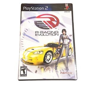 PS2 R Racing Evolution Game Sealed PlayStation